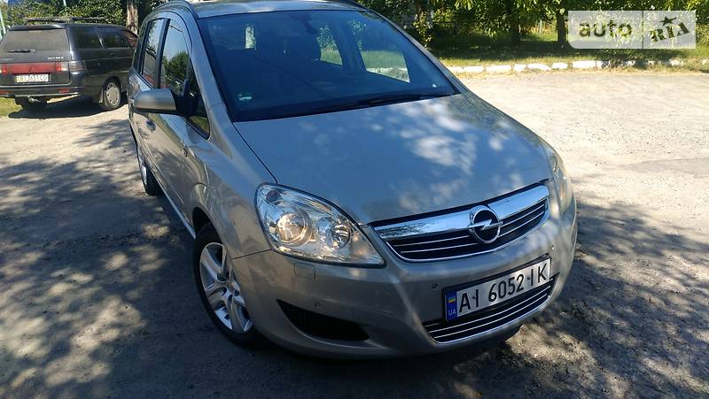 Мінівен Opel Zafira 2009 в Василькові фото Мінівен Opel Zafira 2009 в Василькові