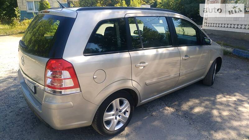 Мінівен Opel Zafira 2009 в Василькові фото 14 Мінівен Opel Zafira 2009 в Василькові
