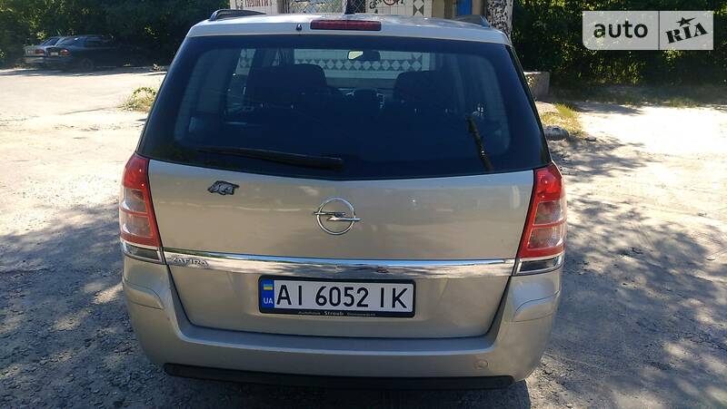 Мінівен Opel Zafira 2009 в Василькові фото 21 Мінівен Opel Zafira 2009 в Василькові