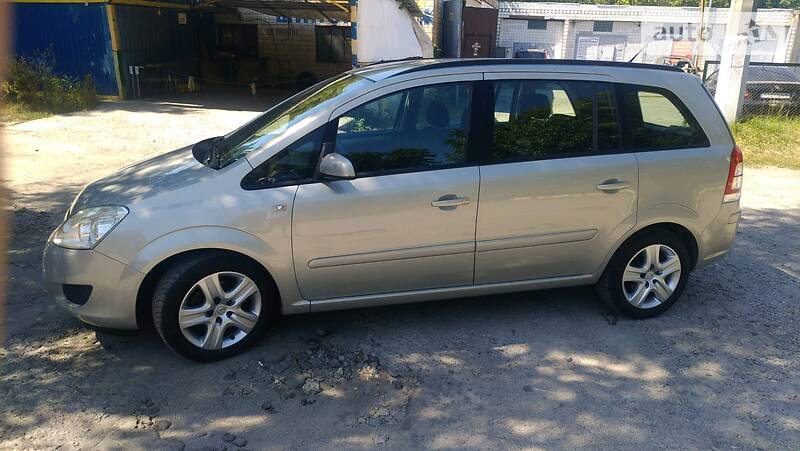 Мінівен Opel Zafira 2009 в Василькові фото 6 Мінівен Opel Zafira 2009 в Василькові