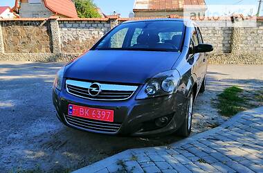 Opel Zafira 2009