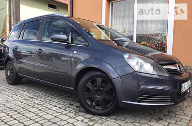 Мінівен Opel Zafira 2006 в 
