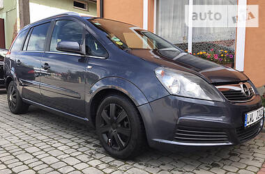 Мінівен Opel Zafira 2006 в 
