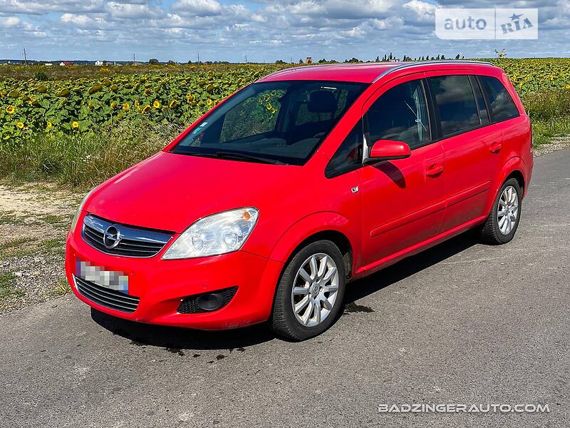 Минивэн Opel Zafira 2008 в Львове