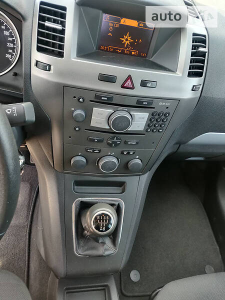 Мінівен Opel Zafira 2006 в Львові