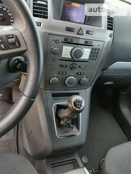 Мінівен Opel Zafira 2006 в Львові