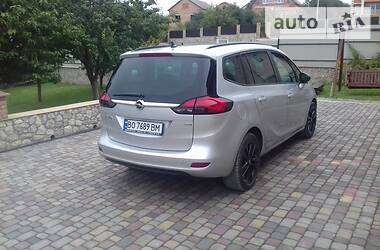 Минивэн Opel Zafira 2013 в Тернополе