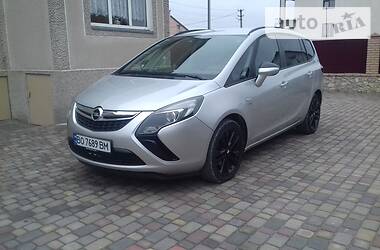 Минивэн Opel Zafira 2013 в Тернополе