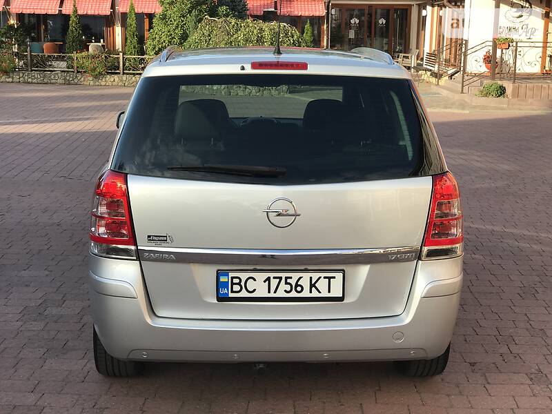 Універсал Opel Zafira 2009 в Стрию фото 11 Універсал Opel Zafira 2009 в Стрию
