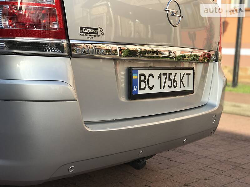 Універсал Opel Zafira 2009 в Стрию фото 22 Універсал Opel Zafira 2009 в Стрию