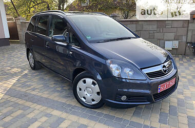 Мінівен Opel Zafira 2007 в Коломиї