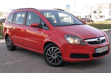 Минивэн Opel Zafira 2006 в Хмельницком