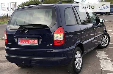 Минивэн Opel Zafira 2005 в Дрогобыче