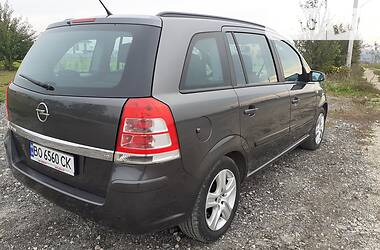 Минивэн Opel Zafira 2009 в Тернополе