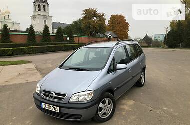 Минивэн Opel Zafira 2005 в Владимир-Волынском