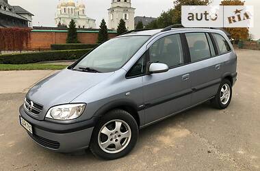 Минивэн Opel Zafira 2005 в Владимир-Волынском