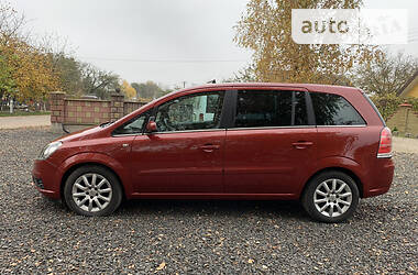 Минивэн Opel Zafira 2006 в Луцке