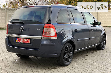 Минивэн Opel Zafira 2008 в Ковеле