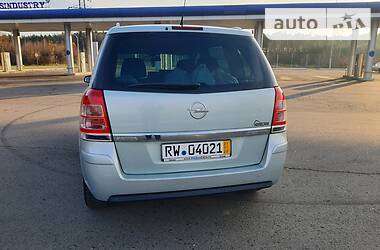 Минивэн Opel Zafira 2009 в Ковеле