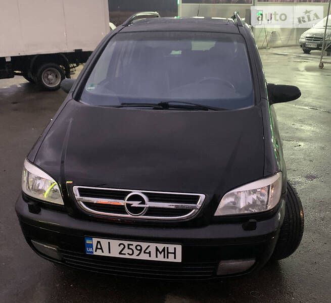 Минивэн Opel Zafira 2004 в Боярке фото Минивэн Opel Zafira 2004 в Боярке