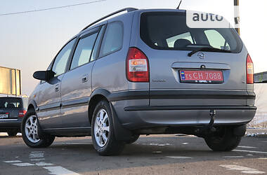 Минивэн Opel Zafira 2004 в Дрогобыче