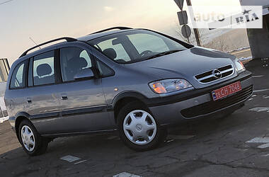 Минивэн Opel Zafira 2004 в Дрогобыче