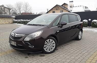 Минивэн Opel Zafira 2016 в Львове