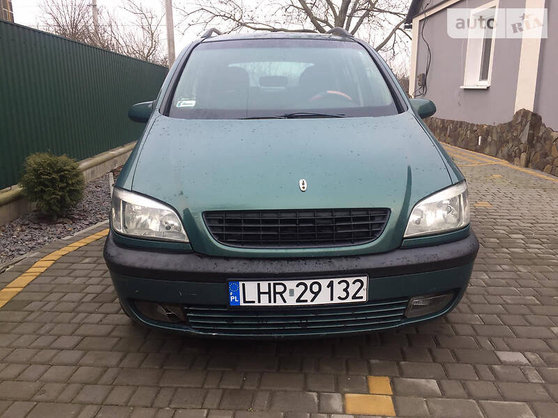 Opel Zafira