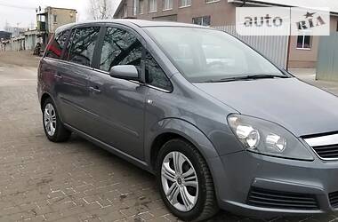 Минивэн Opel Zafira 2006 в Львове