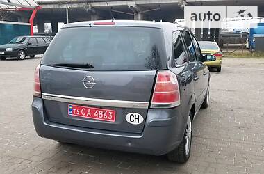 Минивэн Opel Zafira 2006 в Львове