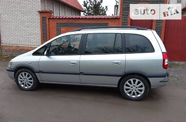 Минивэн Opel Zafira 2003 в Виннице