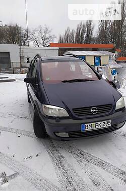 Минивэн Opel Zafira 2001 в Виннице