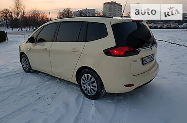 Минивэн Opel Zafira 2012 в Хмельницком