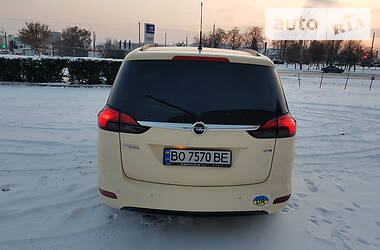 Минивэн Opel Zafira 2012 в Хмельницком