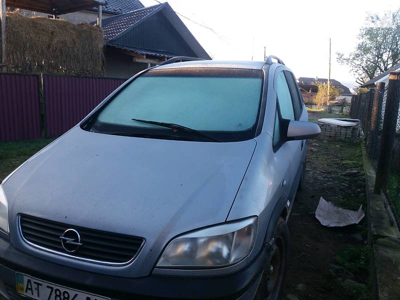 Opel Zafira