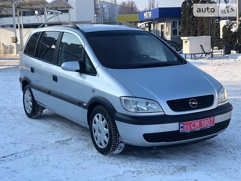 Opel Zafira SELECTION