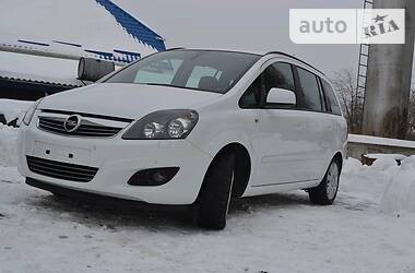 Opel Zafira 2013