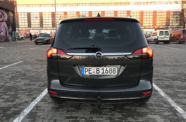 Минивэн Opel Zafira 2015 в Луцке