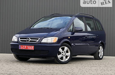 Мінівен Opel Zafira 2004 в Дрогобичі