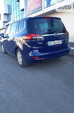 Универсал Opel Zafira 2013 в Ковеле