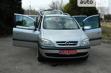 Минивэн Opel Zafira 2004 в Ровно