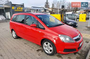 Минивэн Opel Zafira 2007 в Черновцах