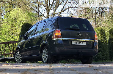 Мінівен Opel Zafira 2007 в Дрогобичі