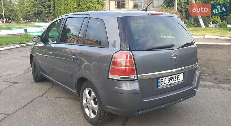 Минивэн Opel Zafira 2006 в Кривом Озере фото 3 Минивэн Opel Zafira 2006 в Кривом Озере