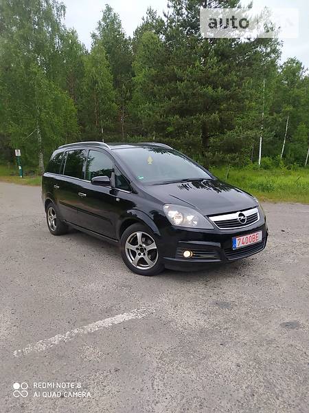 Минивэн Opel Zafira 2006 в Луцке