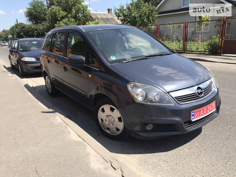 Минивэн Opel Zafira 2007 в Луцке