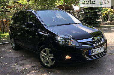 Opel Zafira 2011