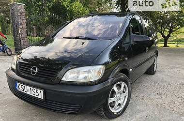 Минивэн Opel Zafira 2002 в Львове