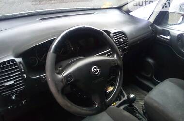 Универсал Opel Zafira 2002 в Львове