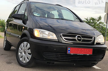 Мінівен Opel Zafira 2004 в Дрогобичі